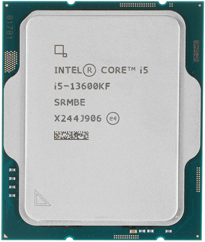 Процессор Intel Core i5-13600KF 2.6/3.5GHz (3.9/5.1GHz) 14/20 Raptor Lake 125-181W LGA1700 OEM