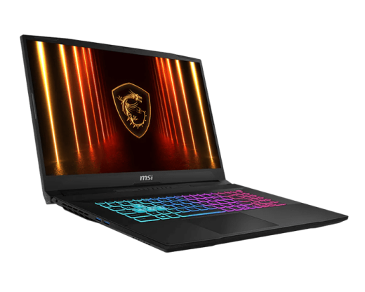 NB MSI Katana 17 HX B14WFK-404XKZ 17,3" IPS FHD 144Hz/Core i5-14450HX/16GB/1TB/RTX5060/DOS/Black