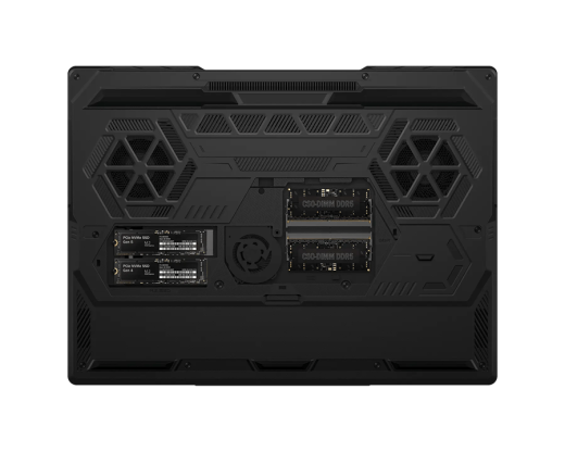 NB MSI Raider 16 HX B2WI-057XKZ 16" IPS 240Hz/Core Ultra 7 251HX/16GB/1TB/RTX5080 16GB/DOS/Black