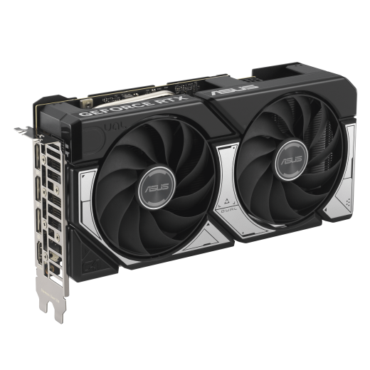 Видеокарта ASUS GeForce RTX5060 Ti  8Gb, DUAL OC GDDR7 128-bit 1xHDMI 3xDP DUAL-RTX5060TI-O8G