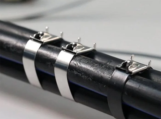 хомут стальной 4,6-200 уп.100