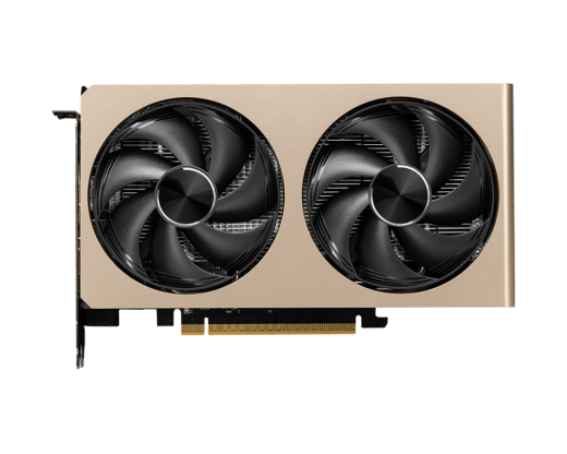 Видеокарта MSI GeForce RTX 5060 8G INSPIRE 2X OC, 8Gb GDDR7 128-bit 1xHDMI 3xDP G5060-8I2C