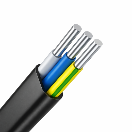 Кабель АВВГ-Пнг(А)-LS 3Х2.5ок(N,РЕ)-0,66 (ГОСТ) бухта