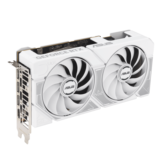 Видеокарта ASUS GeForce RTX5060 8Gb, DUAL OC Edition White, GDDR7 HDMI 3xDP DUAL-RTX5060-O8G-WHITE