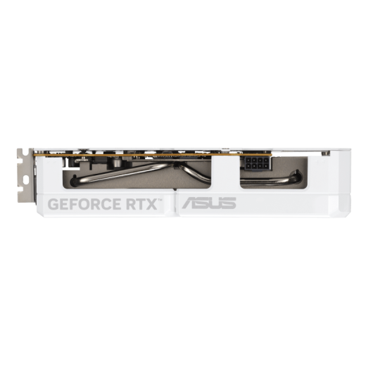Видеокарта ASUS GeForce RTX5060 8Gb, DUAL OC Edition White, GDDR7 HDMI 3xDP DUAL-RTX5060-O8G-WHITE