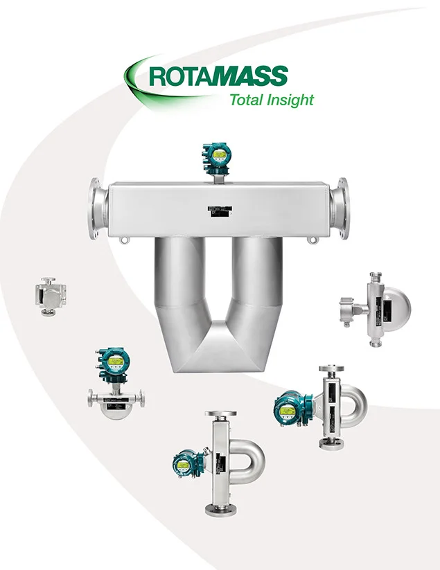Кориолисовый расходомер ROTAMASS prime