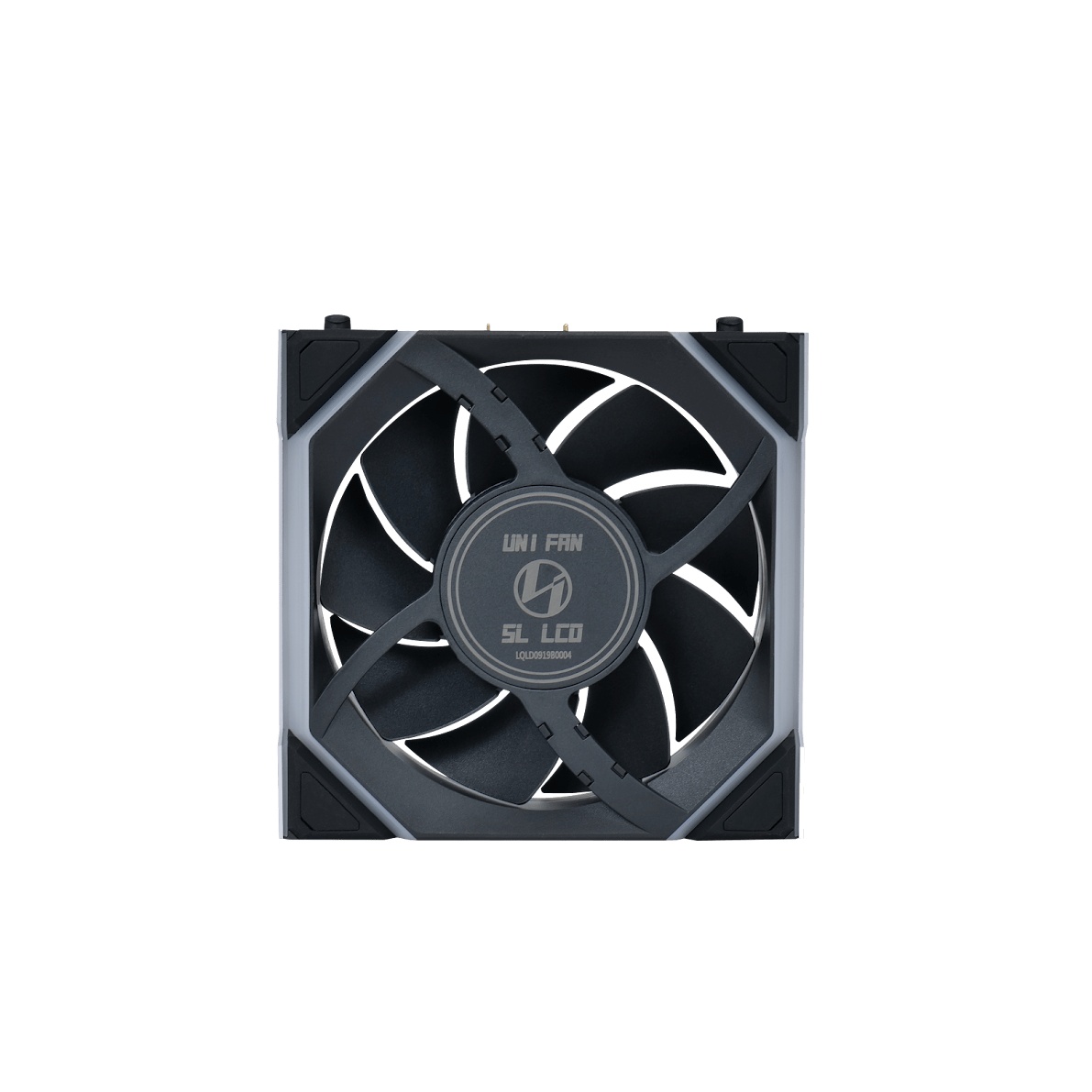 Вентилятор для корпуса Lian Li UNI FAN SL WIRELESS LCD 120mm No controller Black G99.12SLLCD1W1B.00