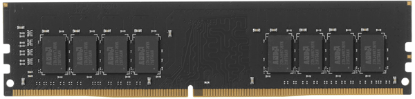 Оперативная память 16GB DDR4 2666MHz AMD Radeon R7 Performance Black PC4-19200 Bulk R7416G2606U2S-UO