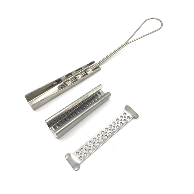 Анкерный зажим натяжной на ОК/Д2 круглый