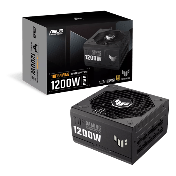 Блок питания ASUS TUF-GAMING-1200G 1200W 80Plus Gold