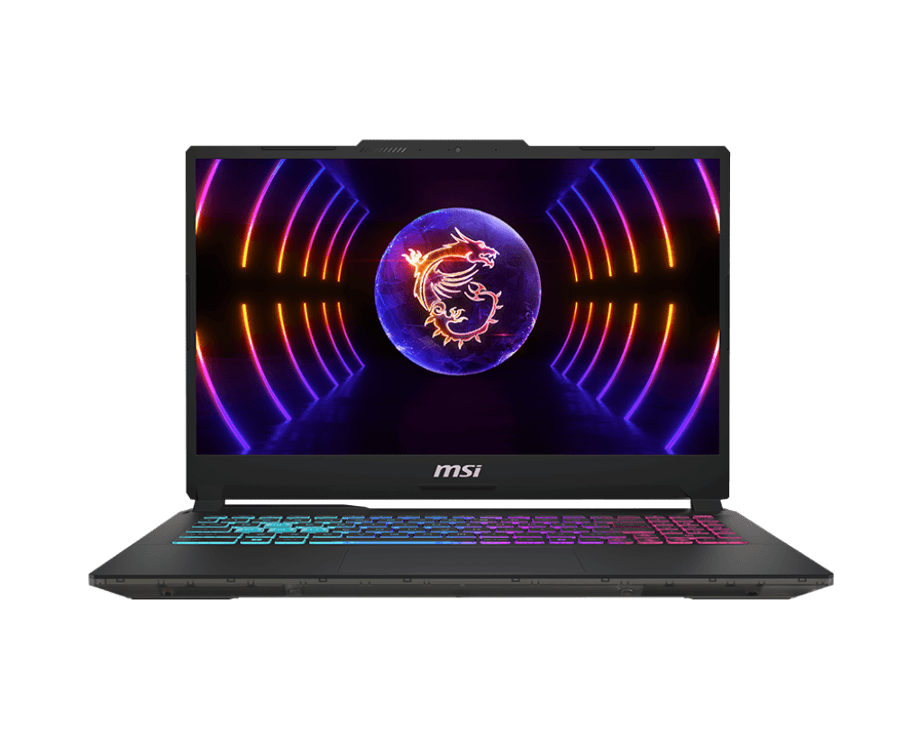NB MSI Cyborg 15 A2RVE-2406XKZ 15,6" IPS/144Hz/Core 5 210H/DDR5 16GB (1x16GB)/1TB/RTX4050/DOS/Black