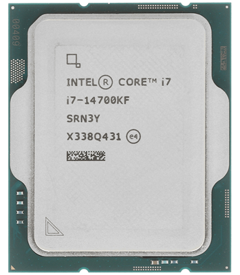 Процессор Intel Core i7-14700KF 3.4/5.6GHz 20/28 Raptor Lake Refresh 125W LGA1700 Tray