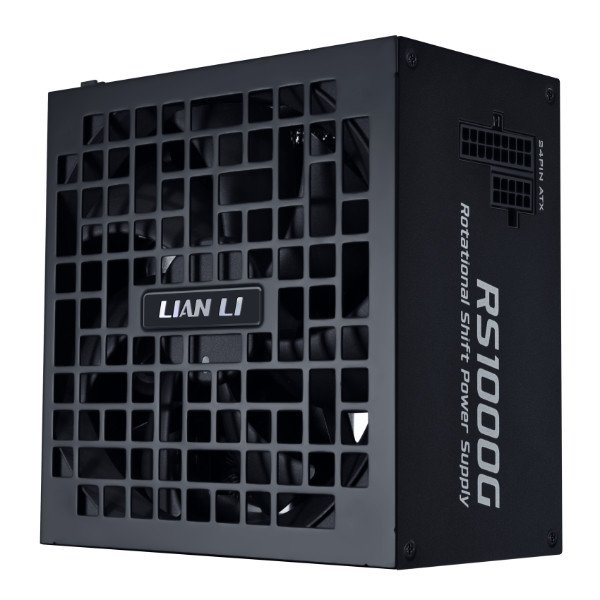 Блок питания Lian Li 1000W, RS1000G, Full Modular, 80+ GOLD, КПД 91%, Черный, G9P.RS1000G.B000.EU