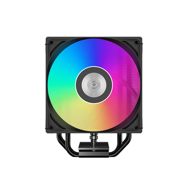 Вентилятор для процессора PCCooler RT400 Digital ARGB BK TDP 235W 4-pin LGA 1851-115x AM5/AM4 Черный