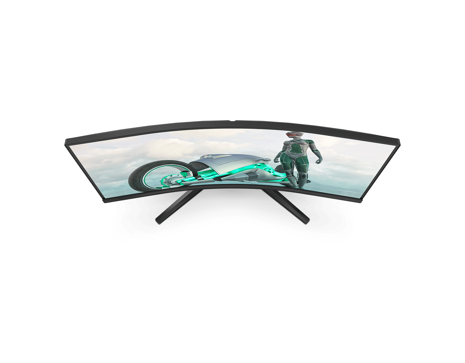 Монитор 34" PHILIPS 34M2C3500L/01 VA 3440x1440 180Hz R1500 300кд/м 0,5мс 4000:1 1DP 2HDMI