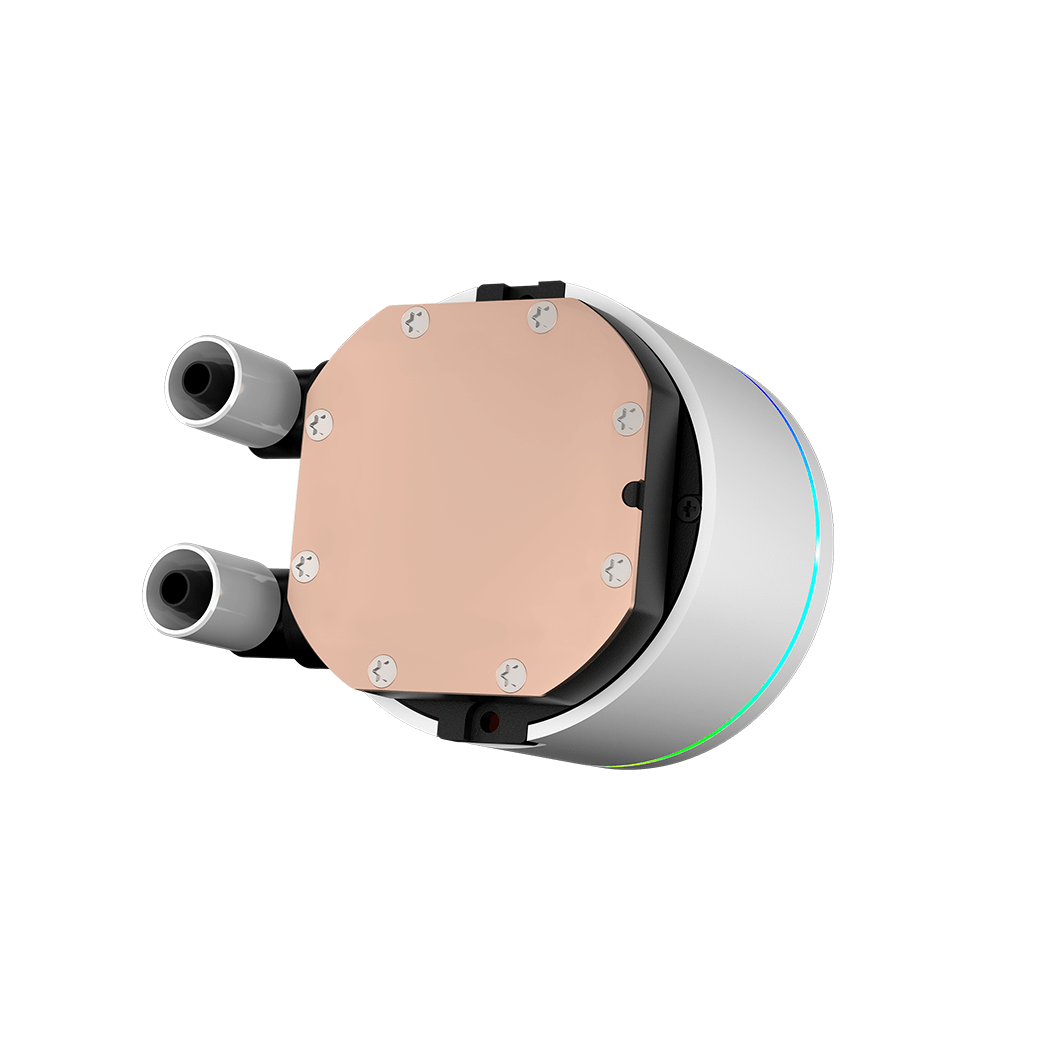 Водяное охлаждение для CPU PCCooler DA360 Pro ARGB  WH TDP 300W 1200/1700/1851/20XX/AM5/AM4 Белый