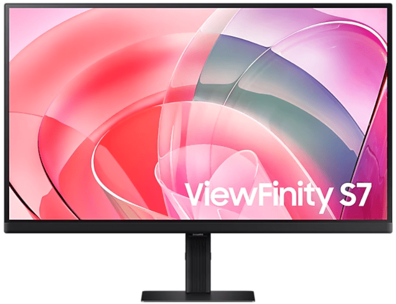 Монитор 27" SAMSUNG LS27D700EAIXCI IPS 3840x2160 60Hz 5мс 350 кд/м2 1000:1 1xHDMI 1xDP Черный