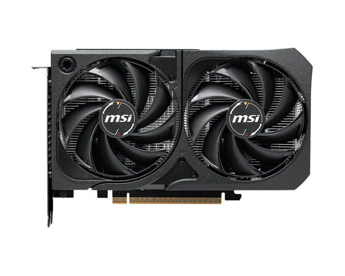 Видеокарта MSI GeForce RTX 5060 8G SHADOW 2X OC, 8Gb GDDR7 128-bit 1xHDMI 3xDP G5060-8S2C