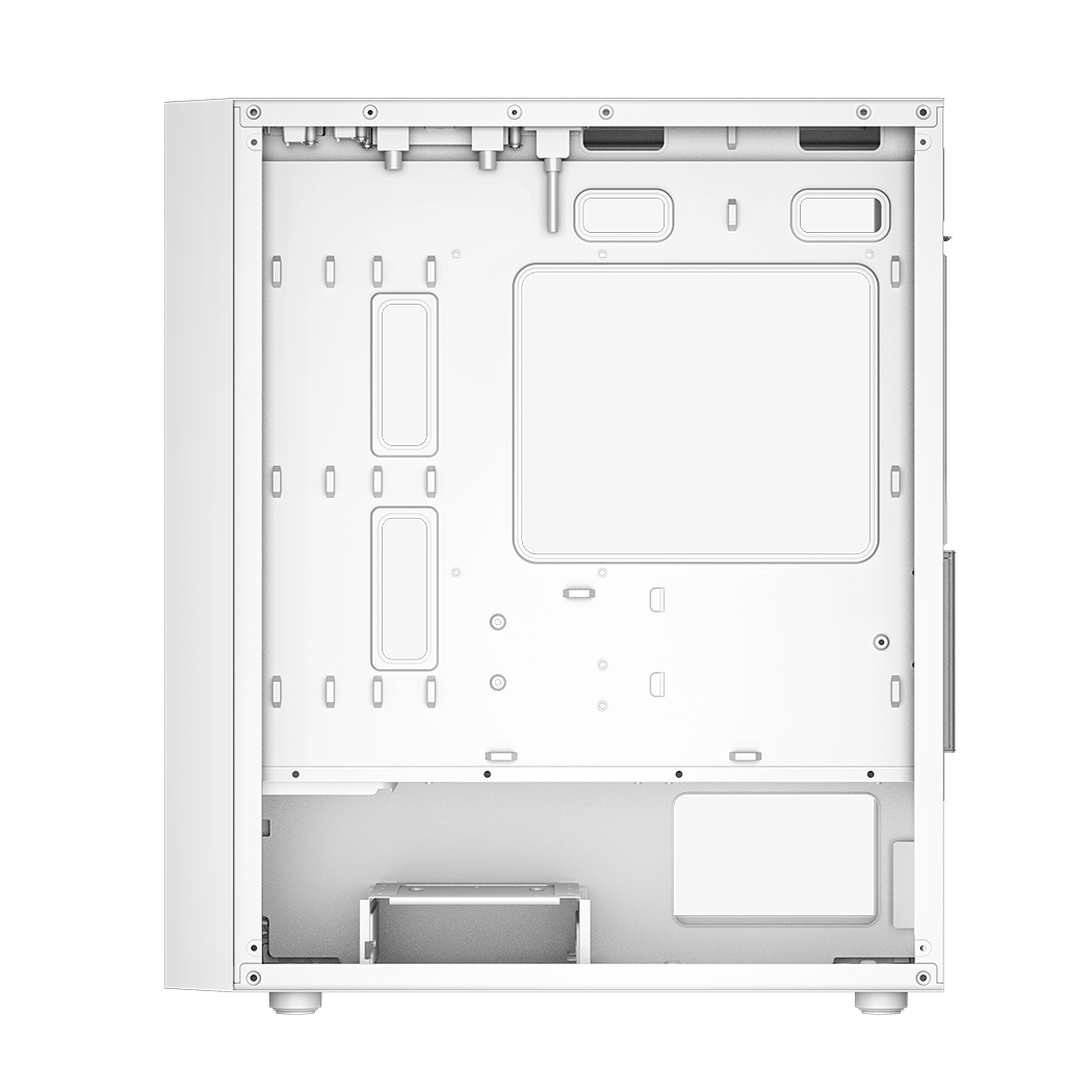 Корпус PCCooler C3B310 WH mATX/ITX USB3.0, 2xUSB2.0 White