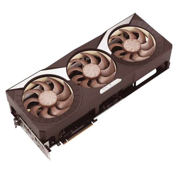Видеокарта ASUS GeForce RTX5080 16GB GDDR7 Noctua OC Edition 256bit 2xHDMI 3xDP RTX5080-O16G-NOCTUA