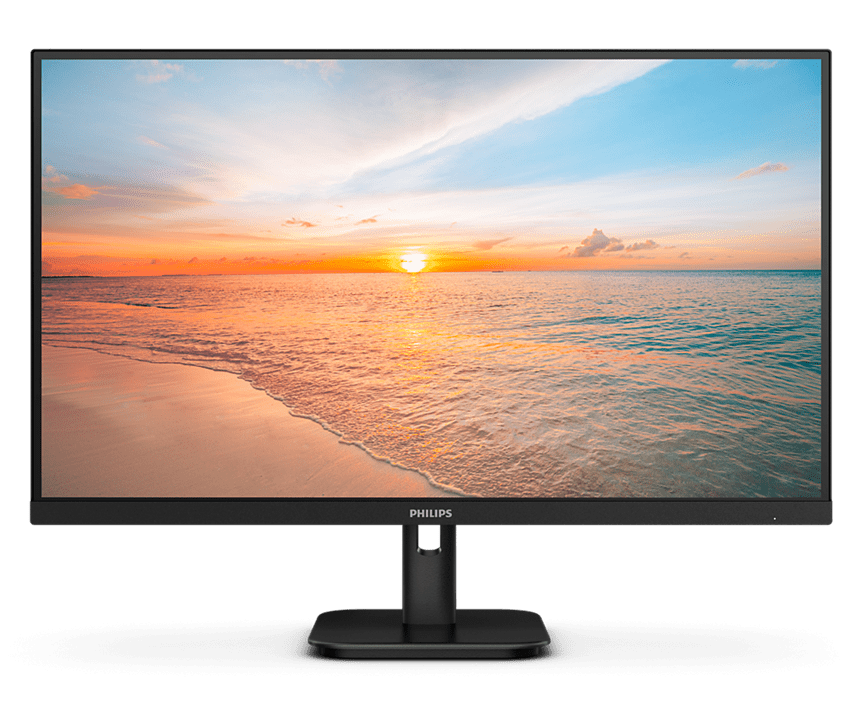 Монитор 27" PHILIPS 27E1N1800A/00/01 IPS 3840x2160 60Hz 4мс 350кд/м 1000:1 2xHDMI 1xDP Черный