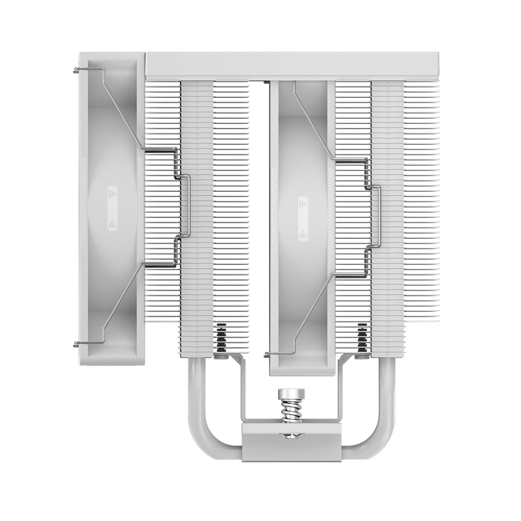 Вентилятор для процессора PCCooler RT720 TC ARGB WH TDP 270W 4-pin PWM Intel/AMD Белый