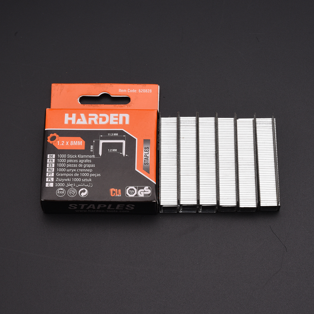 Скобы для мебельного степлера, тип 140 1000шт./уп. Арт.620828