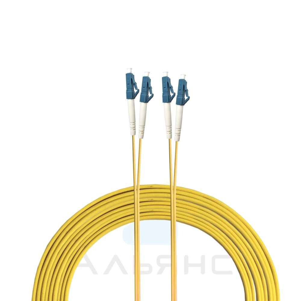 Патчкорд LC/UPC-LC/UPC   2мм SM 9/125 Duplex - 2 м