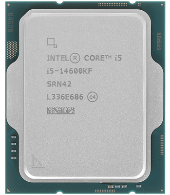 Процессор Intel Core i5-14600KF 3.5/5.3GHz 14/20 Raptor Lake Refresh 125W LGA1700 Tray