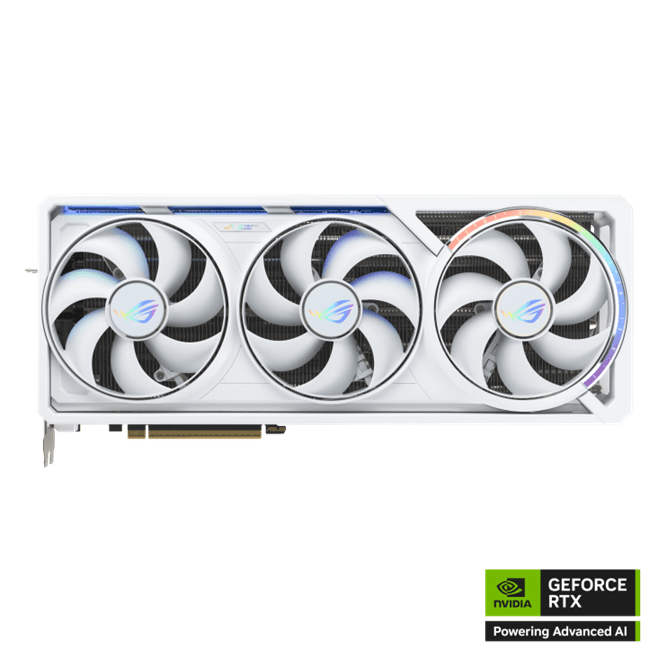 Видеокарта ASUS GeForce RTX 5080 16GB ROG ASTRAL GDDR7 256bit 3xDP ROG-ASTRAL-RTX5080-O16G-WHITE