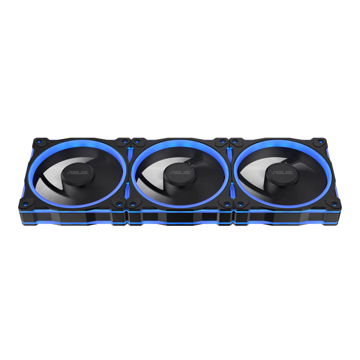 Вентилятор для корпуса ASUS PRIME MR120 FAN ARGB REVERSE BLACK 3IN1 120x120x28 MR120-1R/BK/3 IN 1//