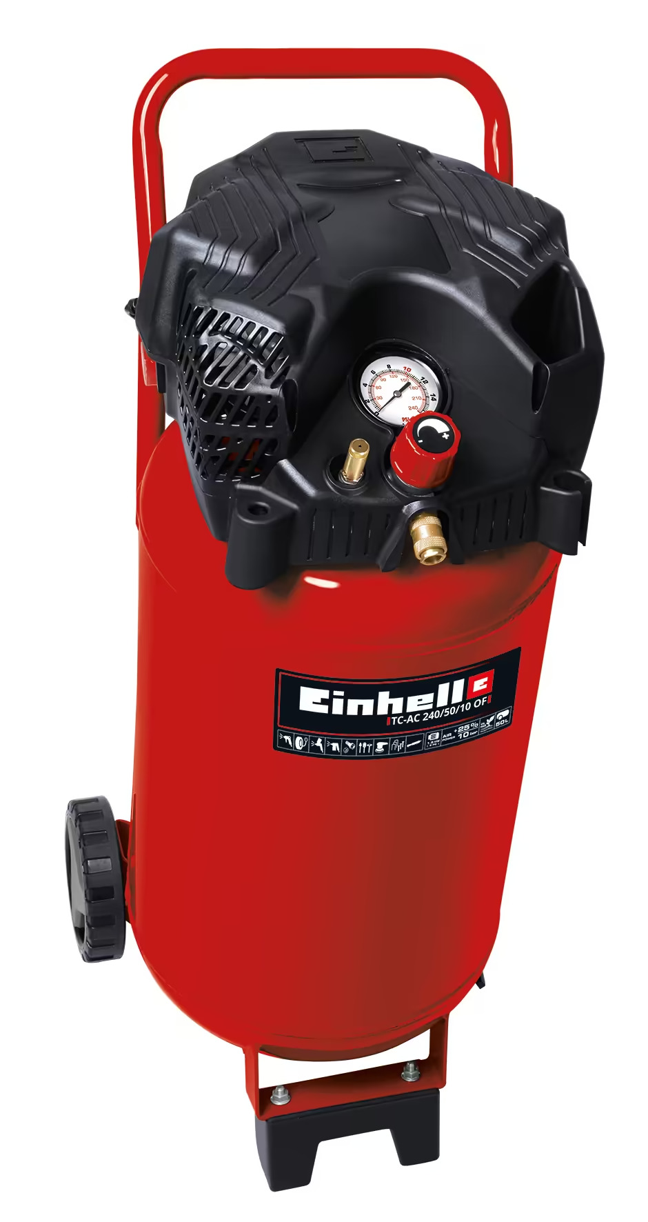 Сетев. Компрессор Einhell TC-AC 240/50/10 OF (4010393)