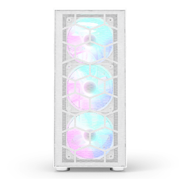 Корпус Montech X3 MESH (W) ATX/Micro-ATX/Mini-ITX 1xUSB3.0 2xUSB2.0 1xAudio 1xMic Белый