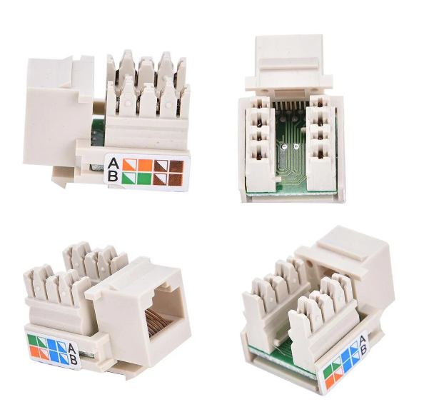 Модуль Keystone OK-RJ-45-UTP Cat.5e