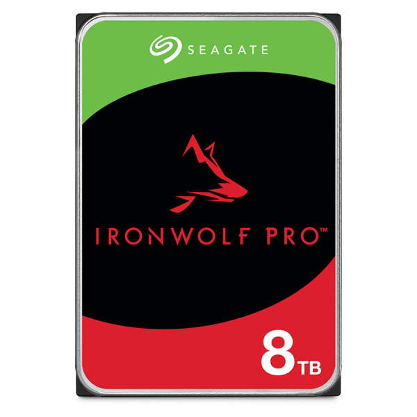 Жесткий диск для NAS систем  8Tb HDD Seagate IronWolf Pro SATA 6Gb/s 7200rpm 3.5" 256Mb ST8000NT001