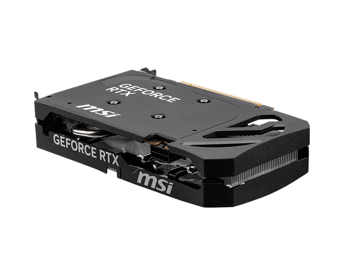 Видеокарта MSI GeForce RTX 5060 8G SHADOW 2X OC, 8Gb GDDR7 128-bit 1xHDMI 3xDP G5060-8S2C