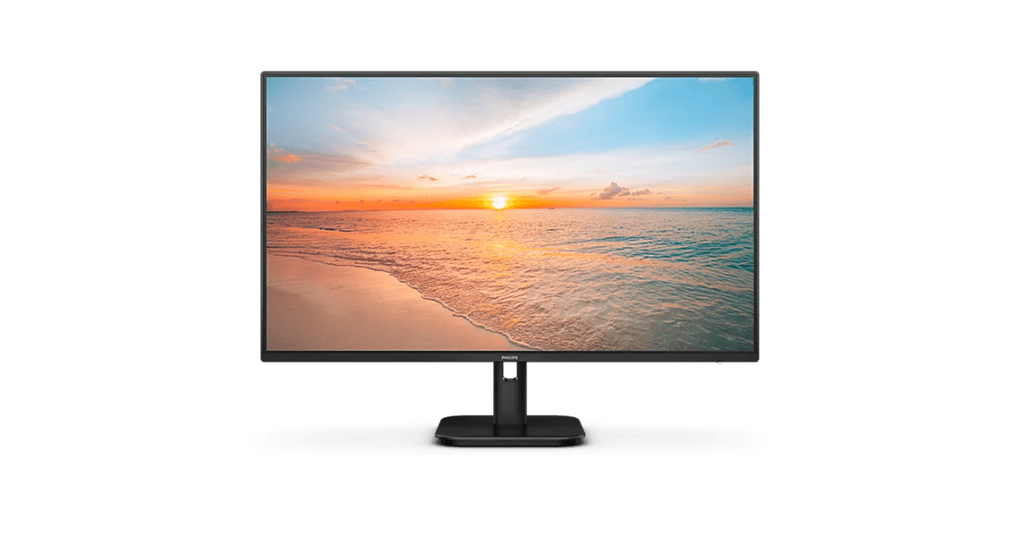 Монитор 27" PHILIPS 27E1N1200A/01/00 IPS 1920x1080 120Hz 4мс 300кд/м 1500:1 1xHDMI 1xVGA 1xDP Black