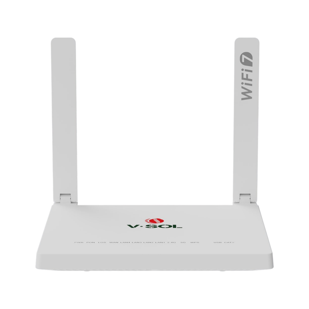 V-SOL V2804BE36-H — Абонентский терминал XPON ONT с Wi-Fi 7 (1× 2.5GE, 3× GE, 1× USB 2.0, SC/UPC, BE3600)