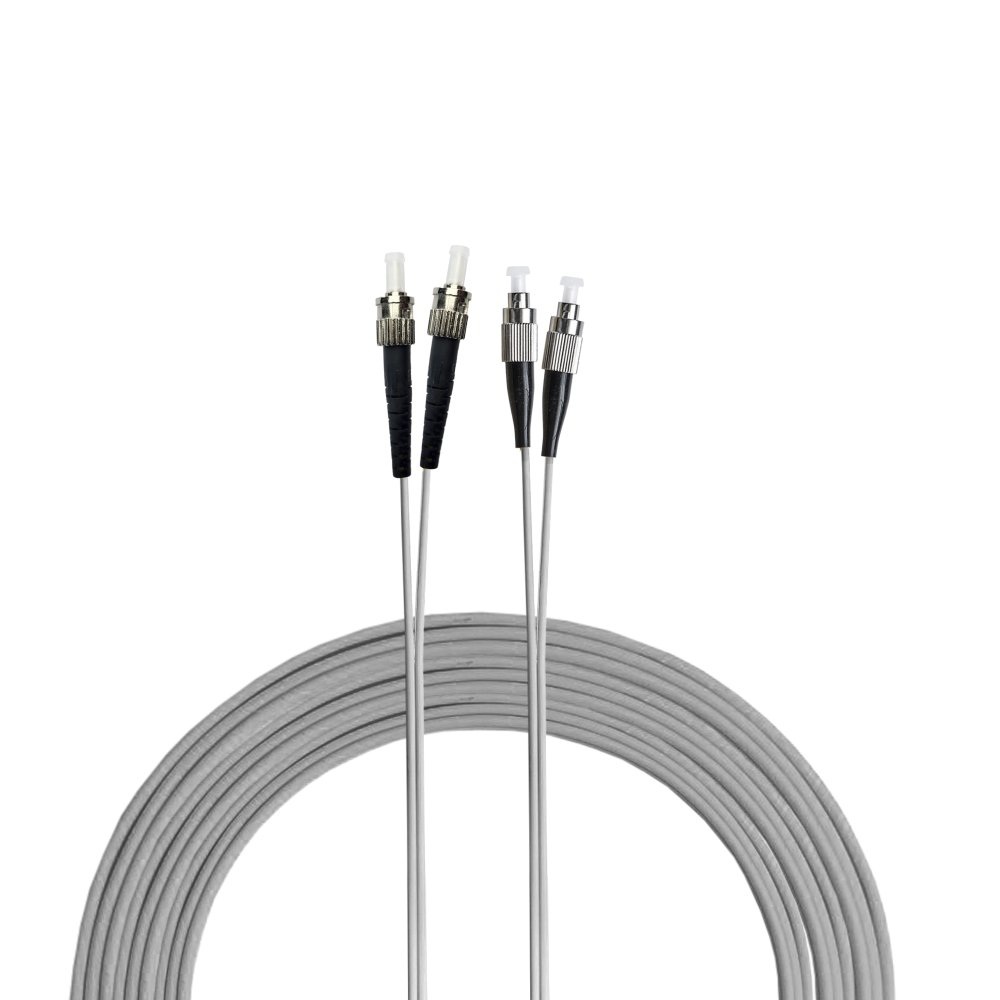 Патчкорд LC/UPC-SC/UPC   2мм MM 62,5/125 OM1 Duplex - 30 м