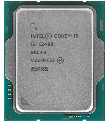 Процессор Intel Core i5-12400 2.5/4.4GHz (4.4GHz) 6/12 Alder Lake UHD730 65W FCLGA1700 OEM
