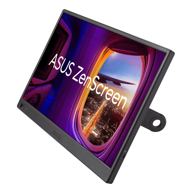 Монитор 15.6" ASUS ZenScreen MB169CK IPS 1920x1080 60Hz 4ms 250cd/m2 800:1 2xUSB-C 1xMiniHDMI