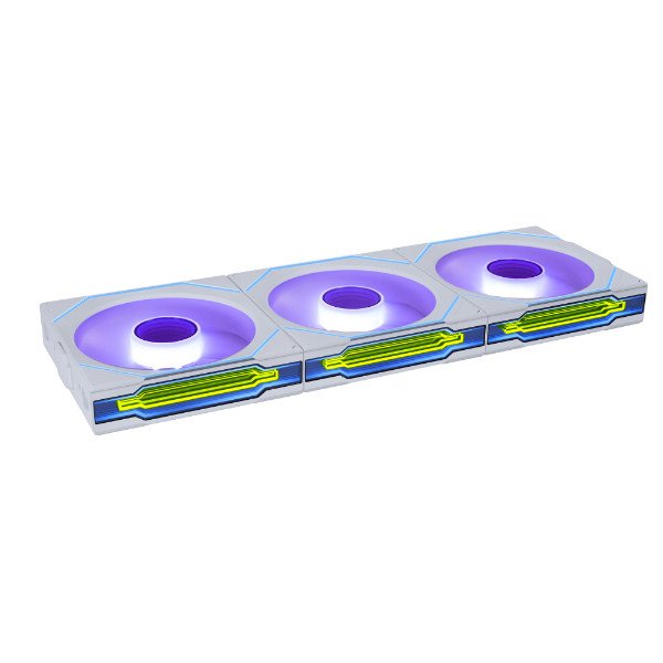 Вентилятор для корпуса Lian Li UNI FAN SL-INF WIRELESS 120 REV.BLADE 3x120 WHITE G99.12RSLIN1W3W.00