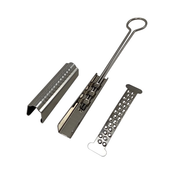 Анкерный зажим натяжной на ОК/Д2 круглый