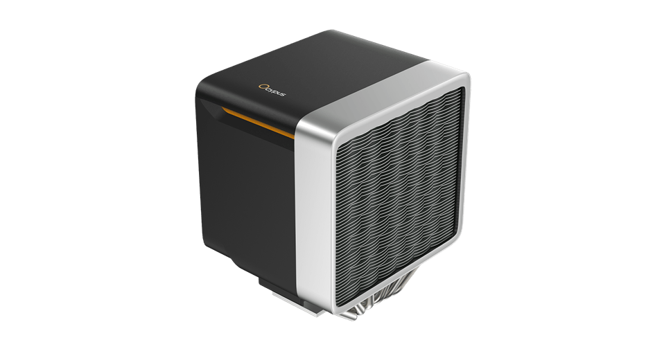 Вентилятор для процессора Ocypus Delta A62 EXS BK TDP 235W 4-pin 1851/1700/1200/115X/AM5/AM4 Черный