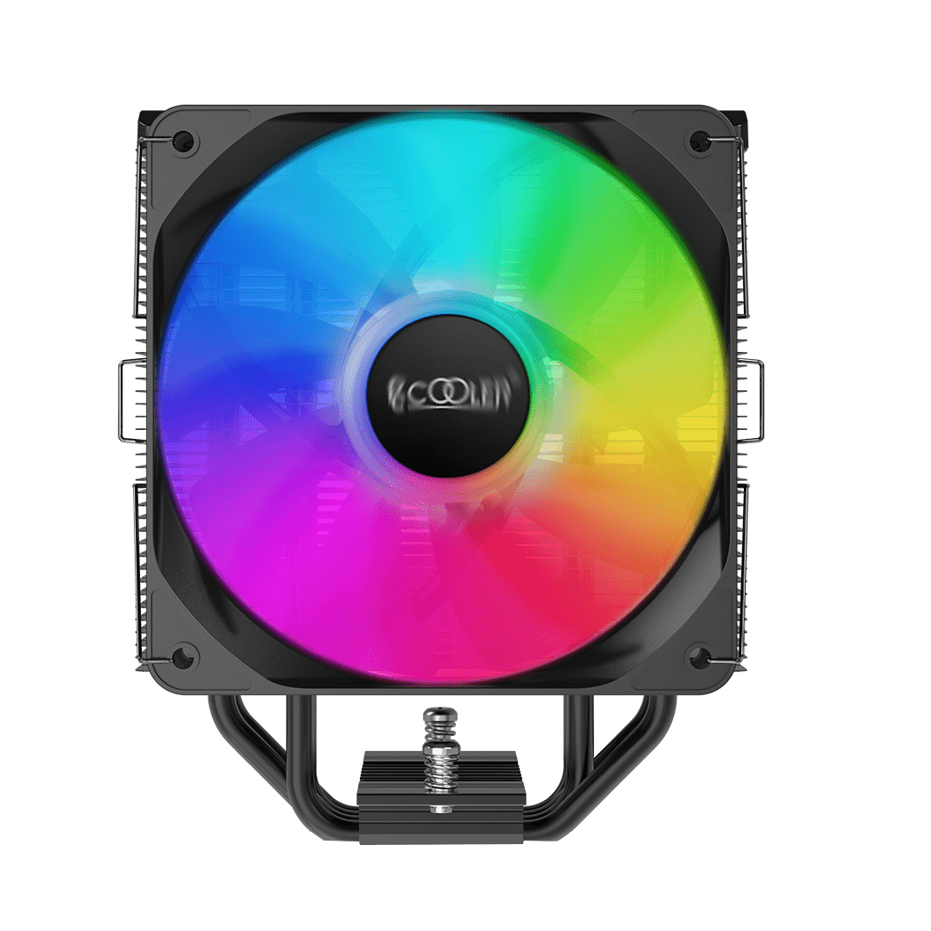 Вентилятор для процессора PCCooler PALADIN EX400 ARGB TDP 220W 1700/1200/20xx/115x/AM4/AM5 Черный