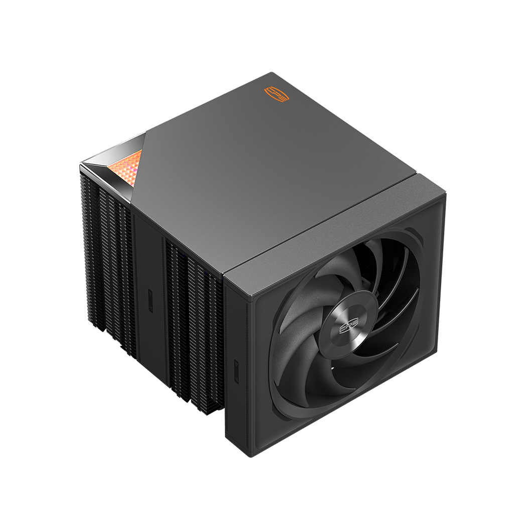 Вентилятор для процессора PCCooler RZ820 BK 300W ARGB 4pin 1851/1700/1200/115X/20XX/AM4/AM5 Черый