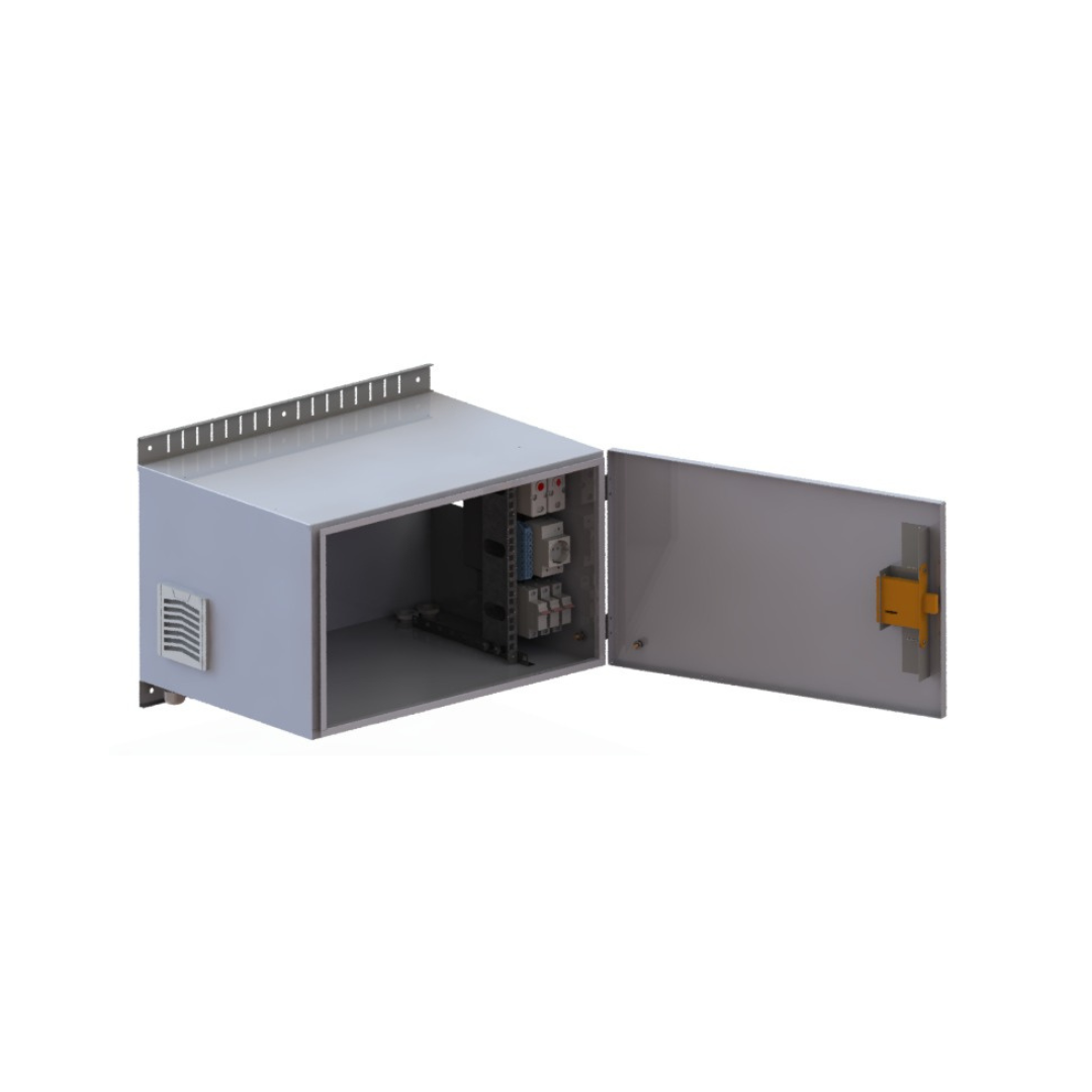 Шкаф антивандальный ProNet-7U-Outdoor (лайт)