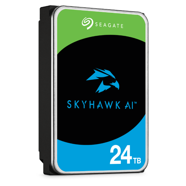 Жесткий диск для видеонаблюдения 24Tb Seagate SkyHawk AI 256Mb 7200rpm SATA3 3.5" ST24000VE002