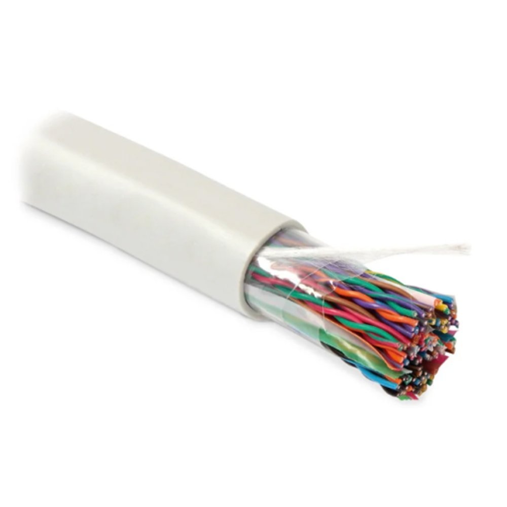 Кабель сетевой OK-WIRE UTP cat 5E 25*2*0.50 ПВП,CCU 500м/упак