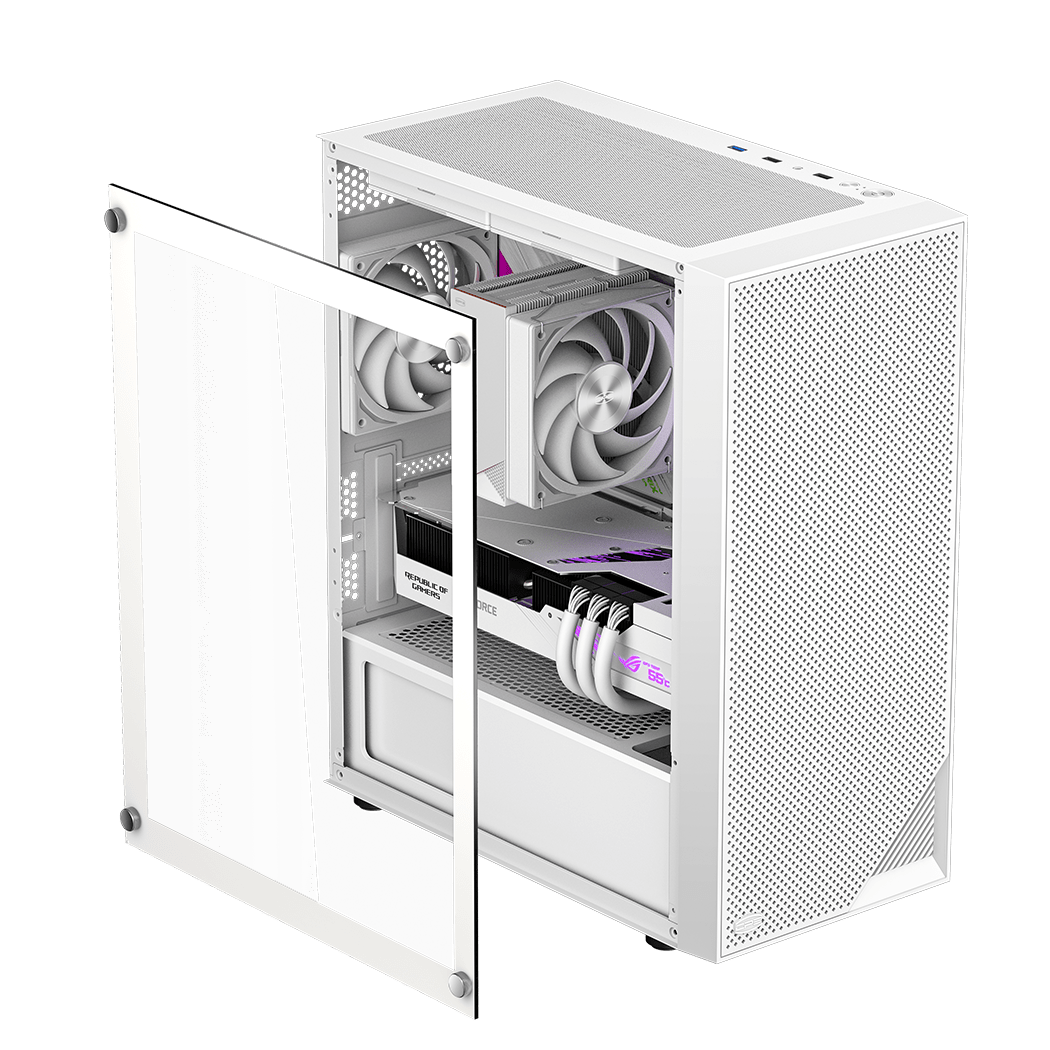 Корпус PCCooler C3B310 WH mATX/ITX USB3.0, 2xUSB2.0 White